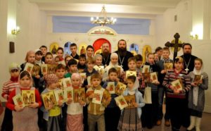Олимпиададля воскресных школ в Павлово-Посадском благочинии