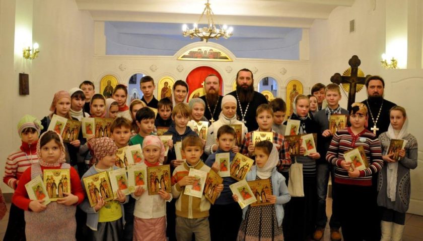 Олимпиададля воскресных школ в Павлово-Посадском благочинии