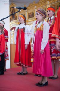 Пасхальный фестиваль детских хоров в храме Казанской иконы Божией Матери г. Павловский Посад