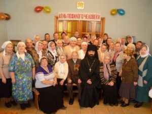 Празднование Дня пожилого человека в Павлово-Посадском благочинии