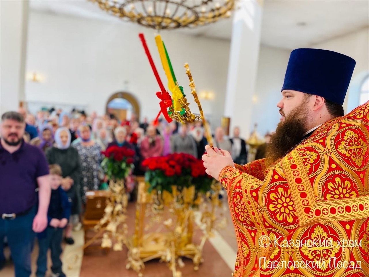 все храмы павловского посада