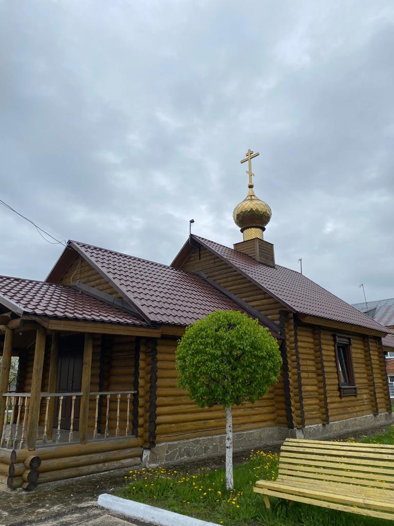 Молебен в психиатрической больнице деревни Андреево | ПАВЛОВО-ПОСАДСКОЕ  БЛАГОЧИНИЕ